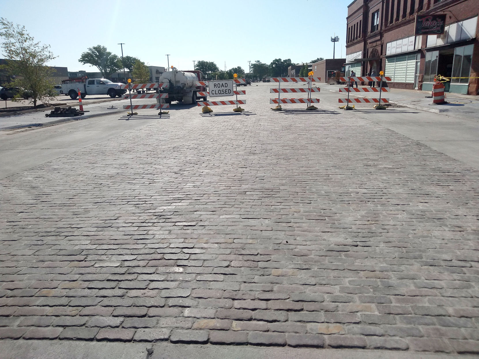 First section of downtown North Platte 'bricks' renovation reopens